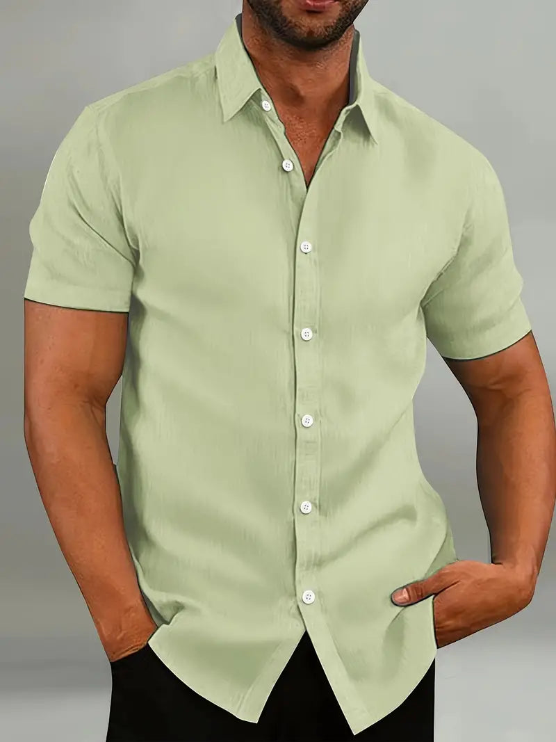 Men’s Classic Collar Shirt – Warm Weather Edition