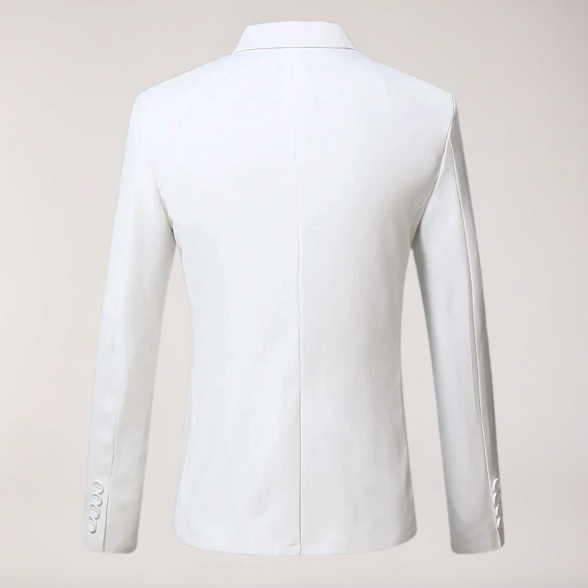 Men's Classic Formal Plain Tailored Blazer