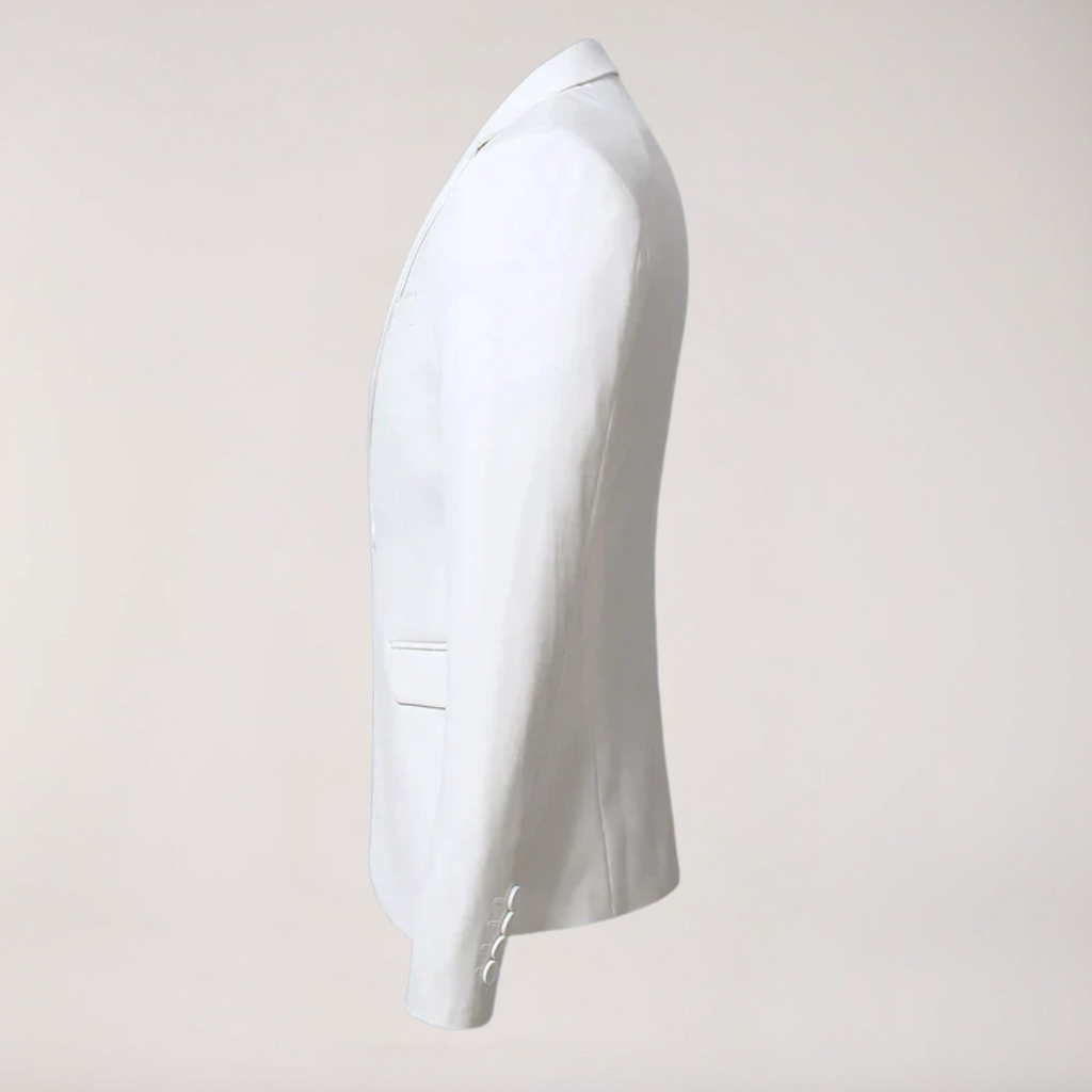 Men's Classic Formal Plain Tailored Blazer