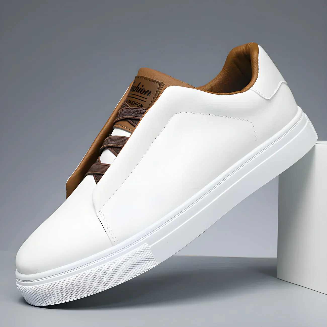 Men’s Classic Leather Sneakers
