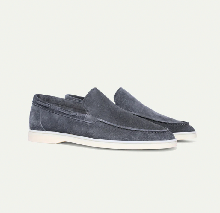 Men’s Classic Loafers – All-Season