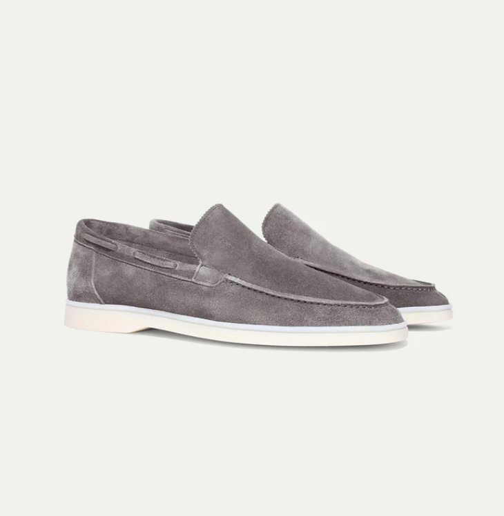Men’s Classic Loafers – All-Season