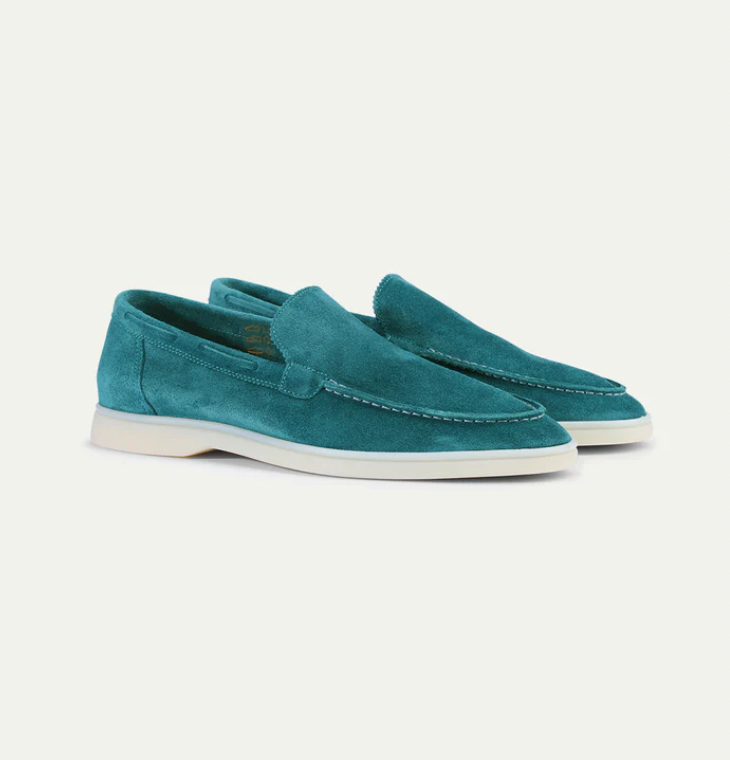 Men’s Classic Loafers – All-Season