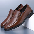 Men’s Classic Loafers – Slip-On Formal Shoes with Lightweight Comfort