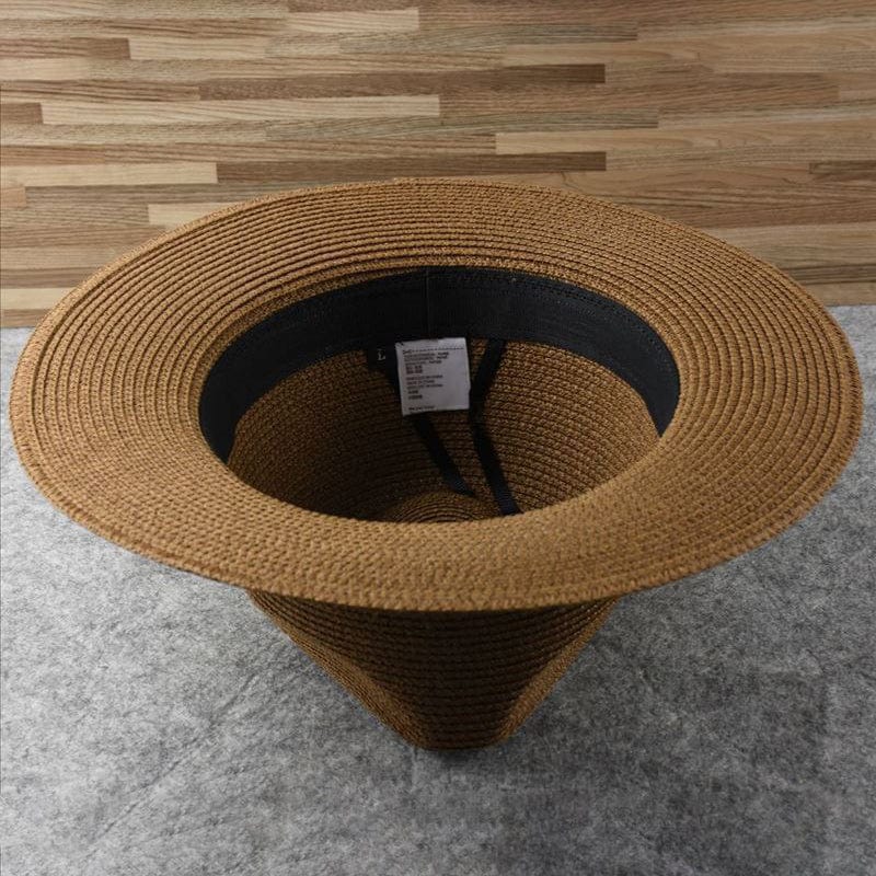Men’s Classic Summer Panama Hat – Handmade Elegance for Refined Travel Style