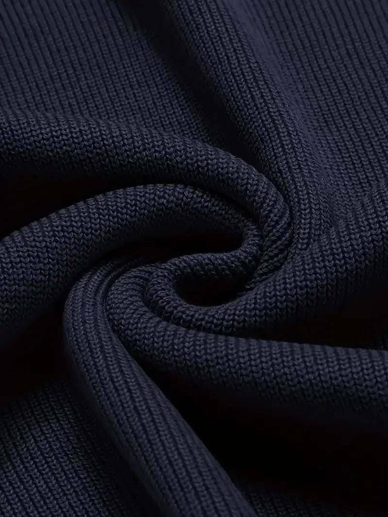 Men’s Classic V-Neck Sweater – Refined Autumn Winter Knit