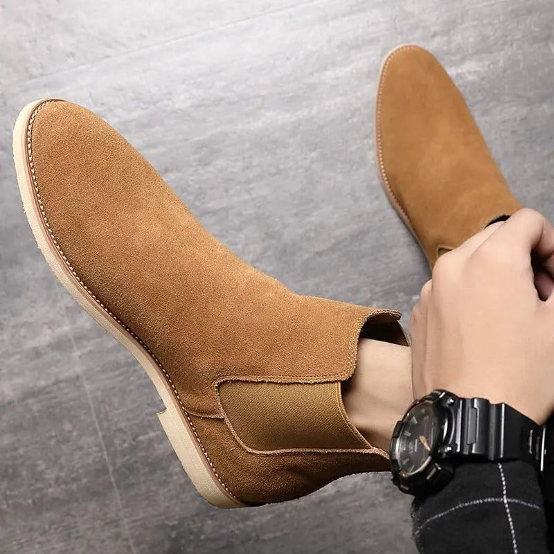Men’s Classy Chelsea Boots – Effortless Elegance Meets Everyday Ease