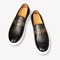 Men’s Breathable Comfort Shoes – Supportive Lace-Up Design for Everyday Wear