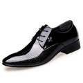 Men’s Elegance Oxford Shoes – Classic Formal Style – Polished Finish