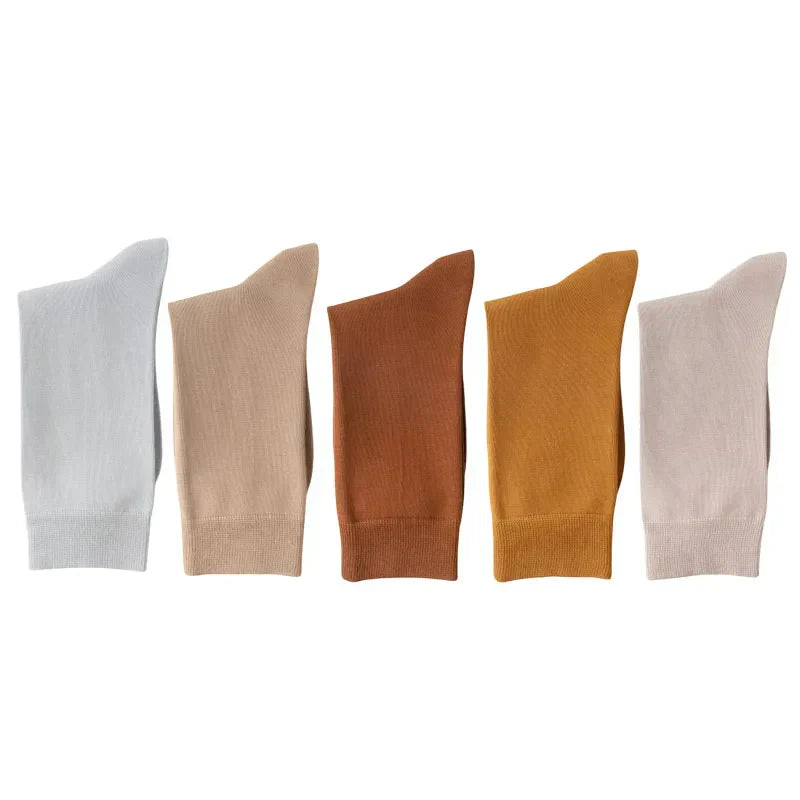 Men’s Everyday Essentials – 5-Pack Ribbed Crew Socks