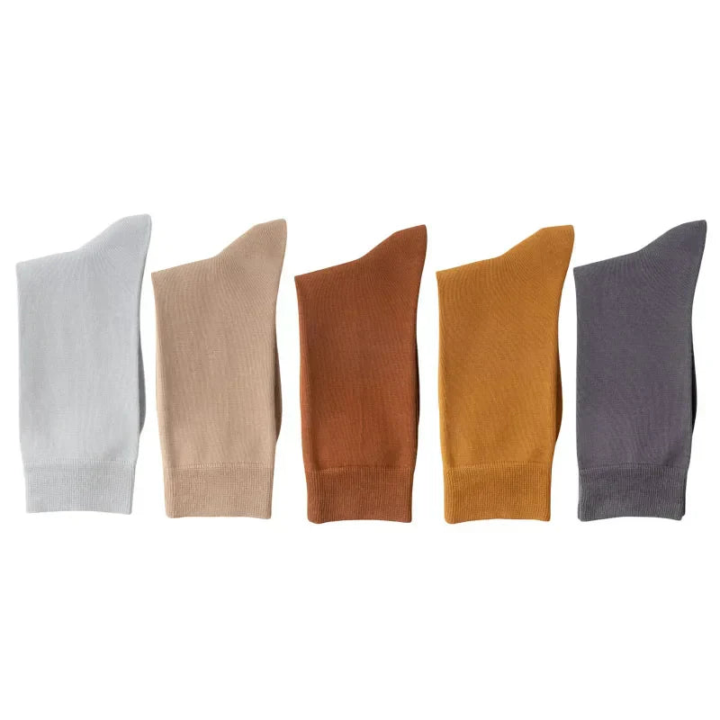 Men’s Everyday Essentials – 5-Pack Ribbed Crew Socks