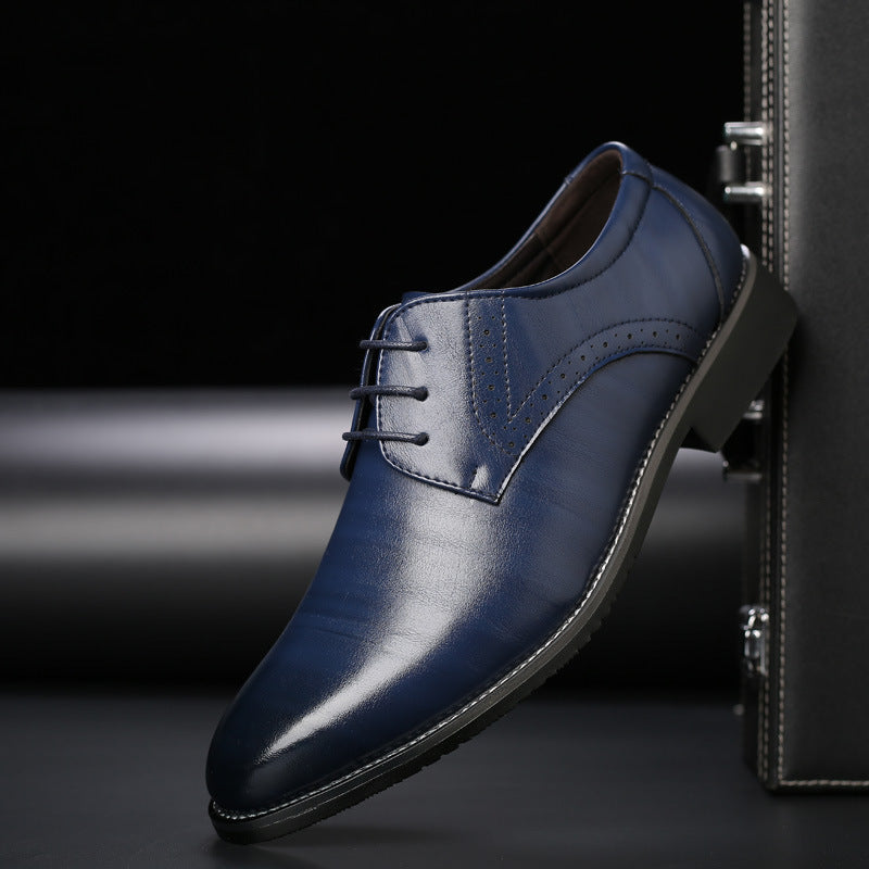 Men’s Formal Derby Shoes – Lightweight Smart Foot Wear