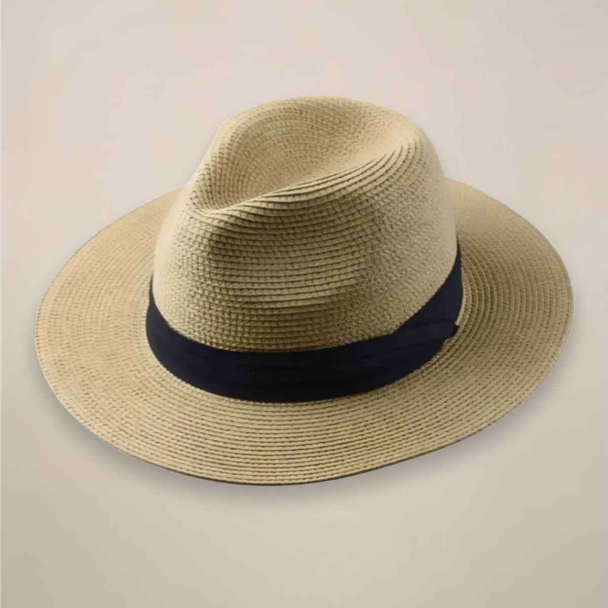Men’s Handmade Panama Hat – Timeless Summer Style with Artisan Detail