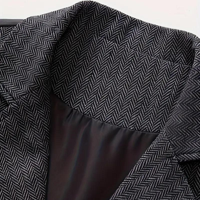 Men’s Herringbone Waistcoat – All-Season