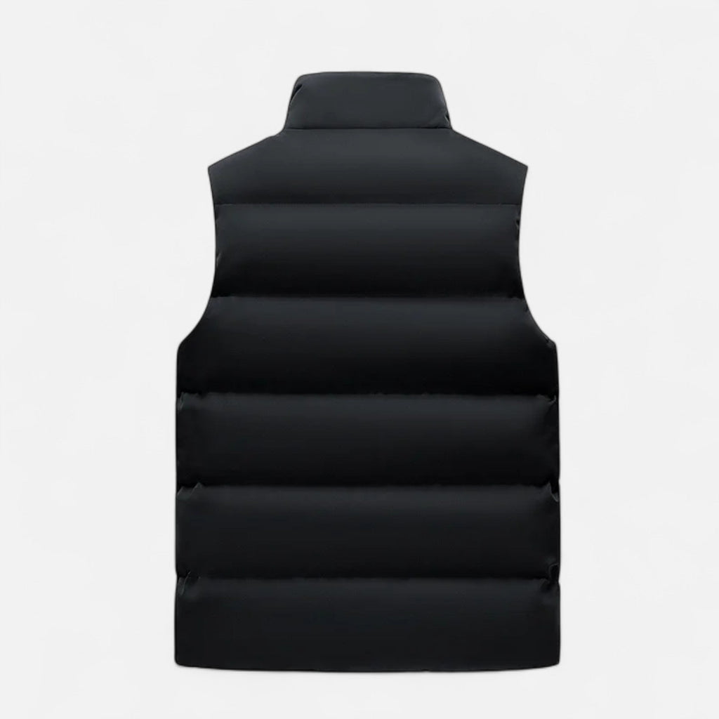 Men’s Insulated Winter Gilet – Fleece-Lined Design for Cold-Weather Layering