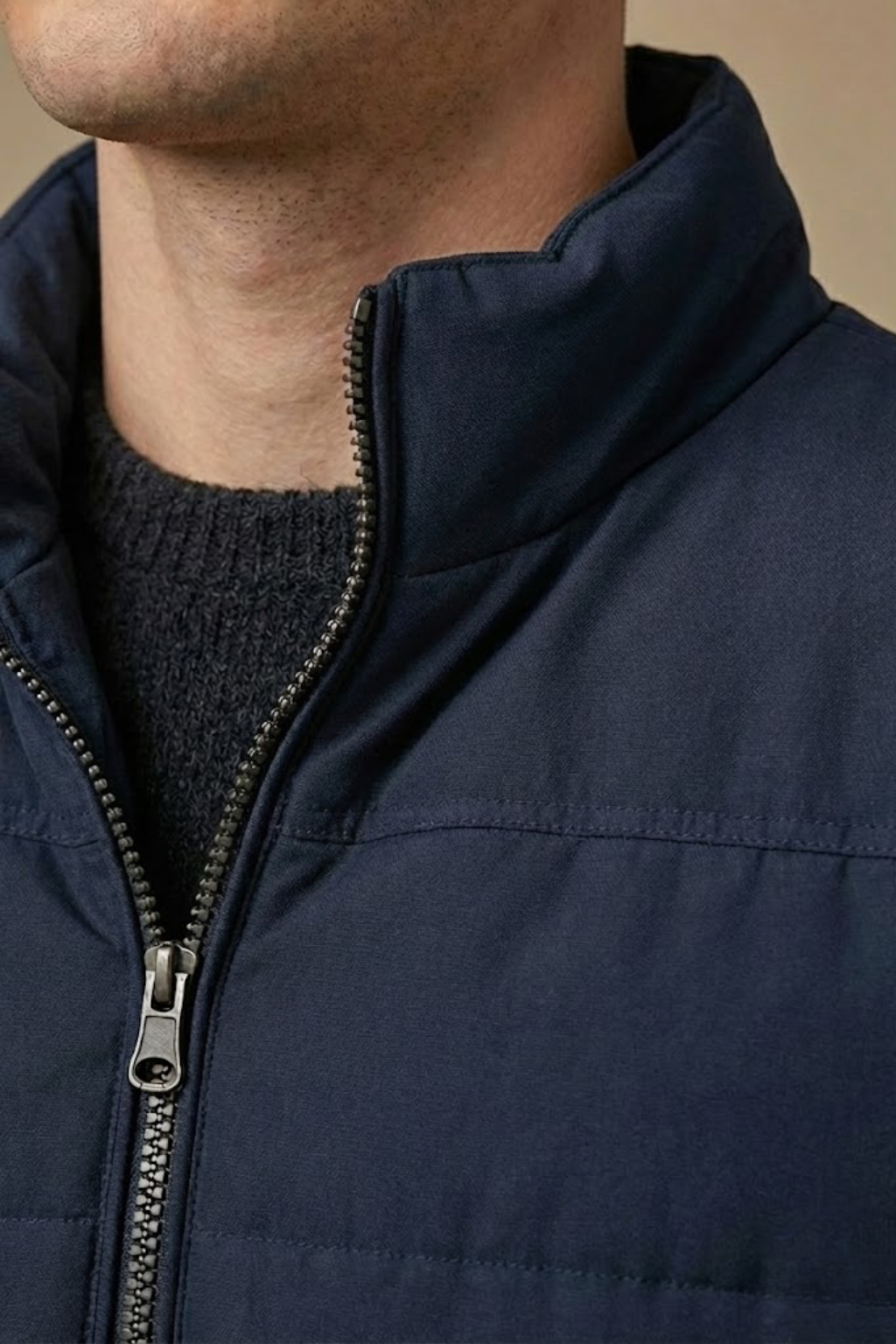 Men’s Insulated Winter Gilet – Fleece-Lined Design for Cold-Weather Layering
