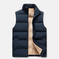Men’s Insulated Winter Gilet – Fleece-Lined Design for Cold-Weather Layering