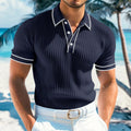 Men's Lightweight Summer Polo Shirt – Breathable Comfort, Timeless Style