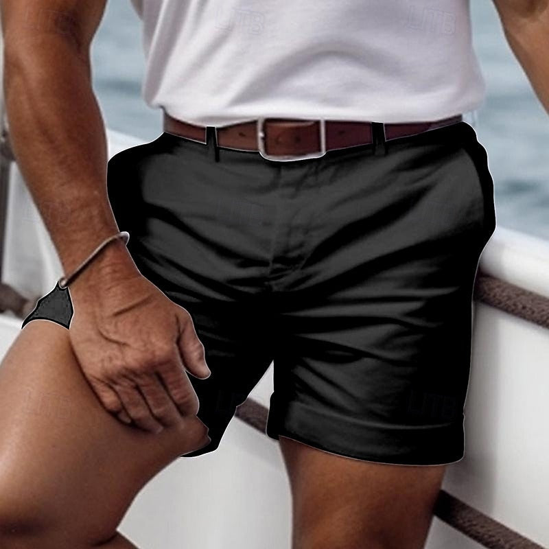 Men's Lightweight Summer Shorts – Breathable, Easy Fit, Everyday Style