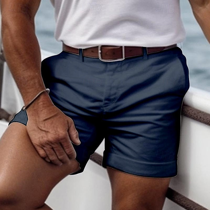 Men's Lightweight Summer Shorts – Breathable, Easy Fit, Everyday Style
