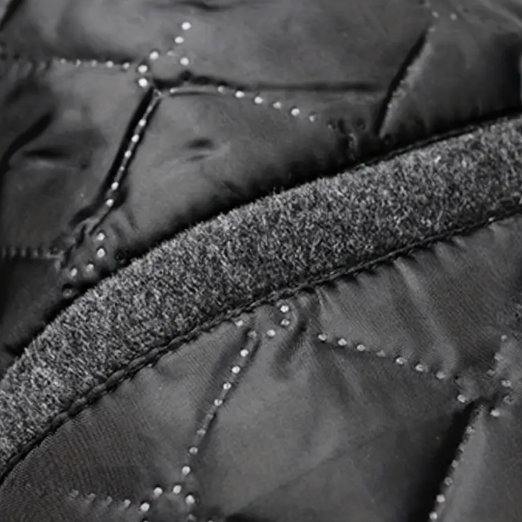 Men’s Long Overcoat – Classic Lapel Design with Tailored Fit for Autumn & Winter