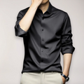 Men’s Long Sleeve Shirt – Classic Button-Up for Smart and Casual Looks