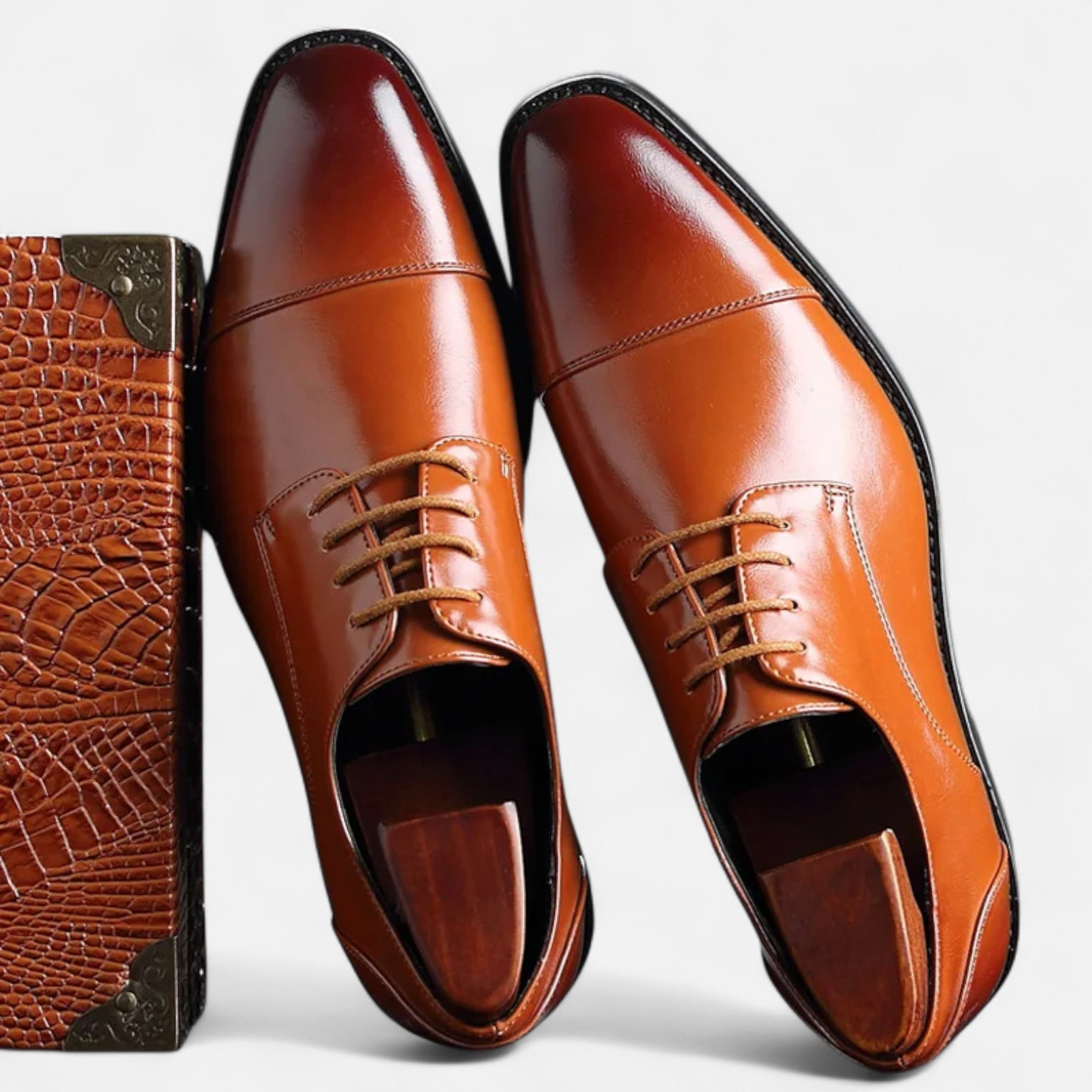 Men’s Oxford Dress Shoes – Classic Formal – Heritage Style