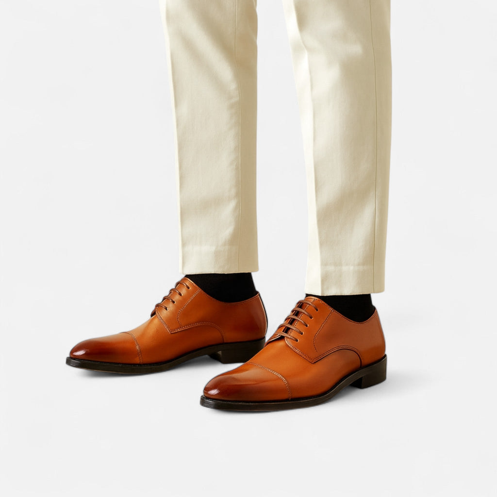 Men’s Oxford Dress Shoes – Classic Formal – Heritage Style