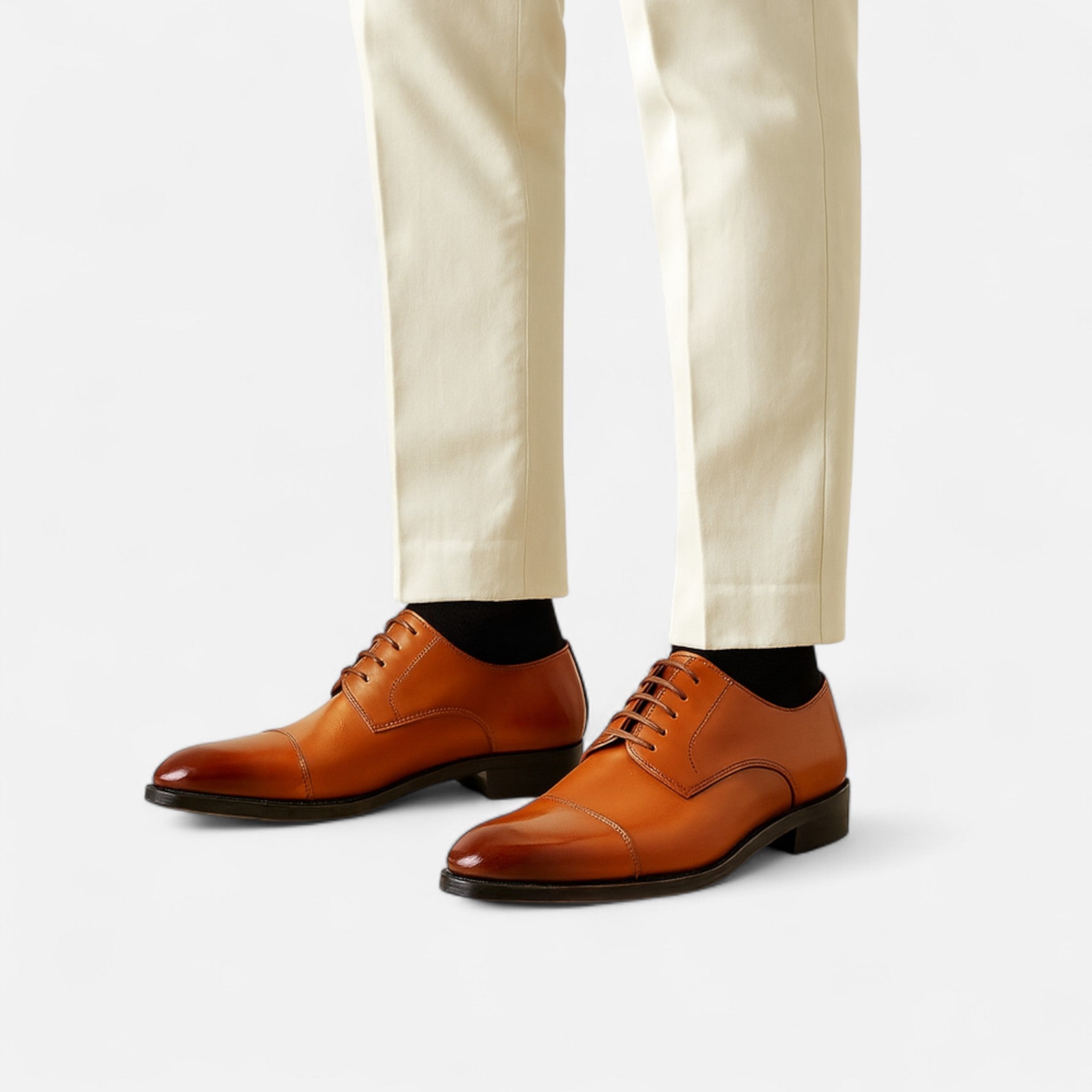 Men’s Oxford Dress Shoes – Classic Formal – Heritage Style