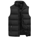 Men’s Padded Gilet with Zip Fastening – Smart Casual Layer
