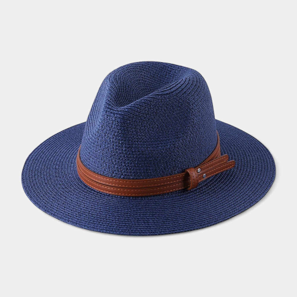 Men’s Panama-Style Summer Hat – Structured Elegance with Timeless Appeal
