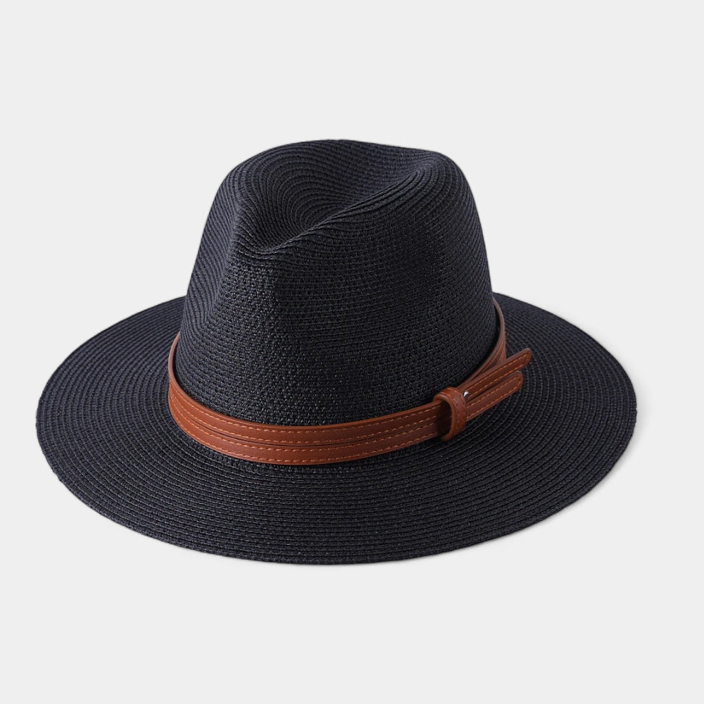 Men’s Panama-Style Summer Hat – Structured Elegance with Timeless Appeal