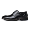 Men’s Polished Derby Shoes – Formal Lace-Up Foot Wear