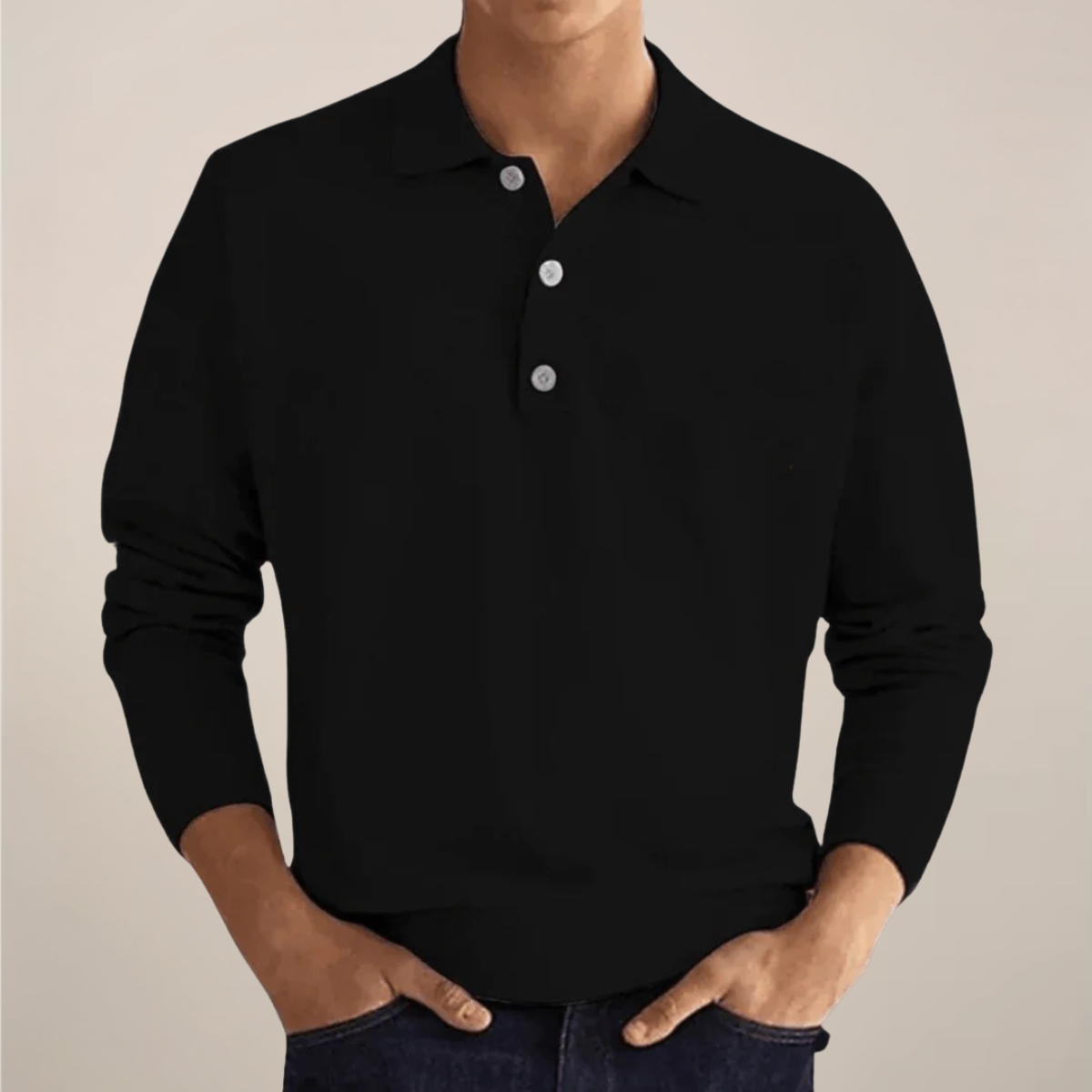 Men’s Polo Shirt – Classic Piqué, Short Sleeve, Soft Touch