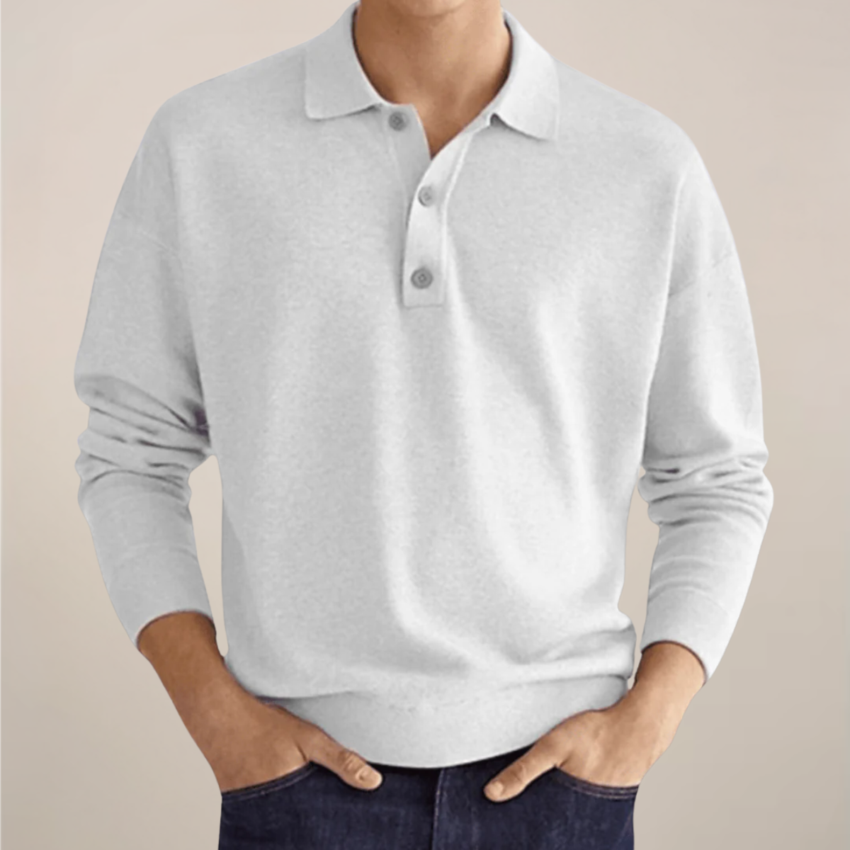 Men’s Polo Shirt – Classic Piqué, Short Sleeve, Soft Touch