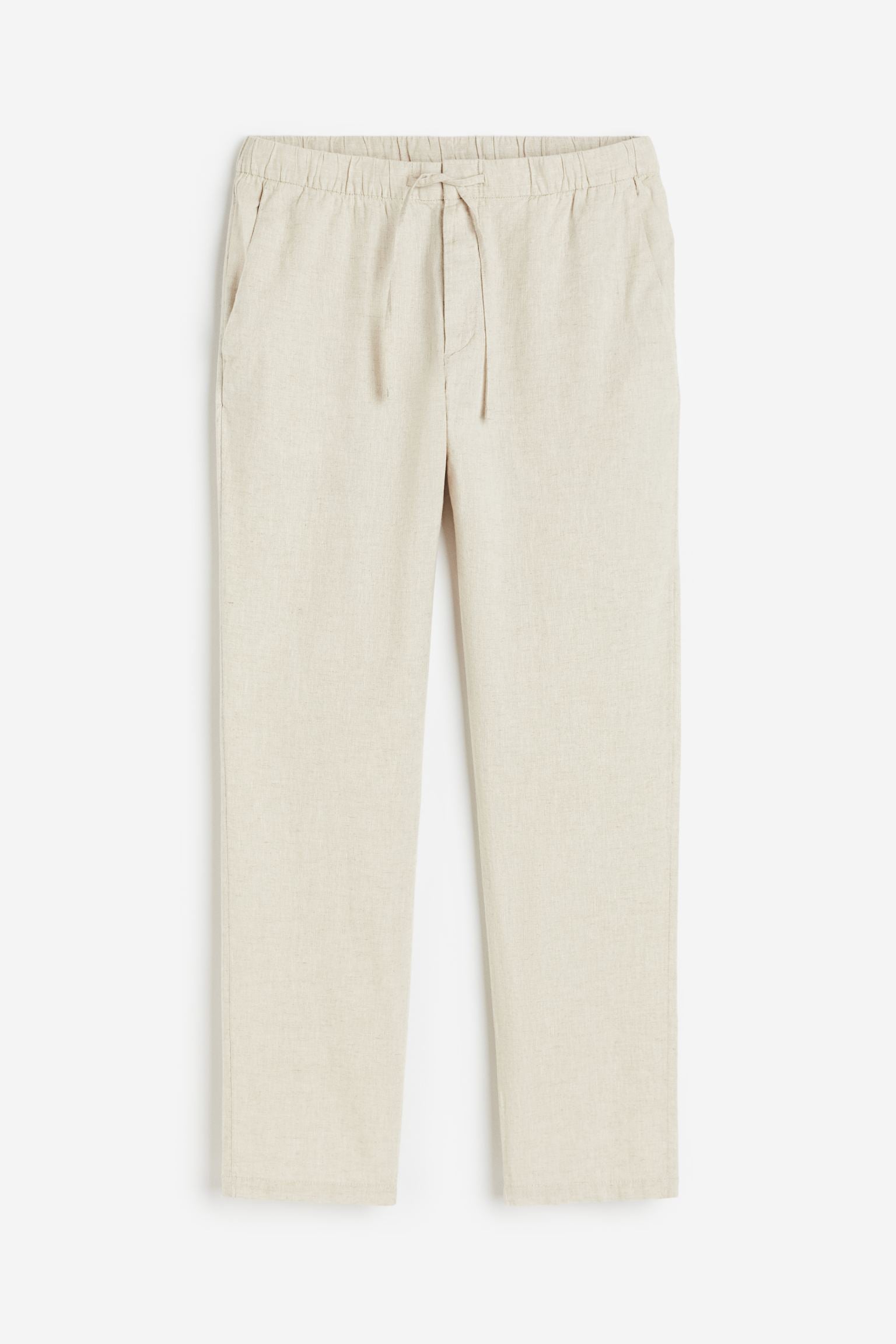 Men’s Relaxed Drawstring Trousers – Smart Casual Fit