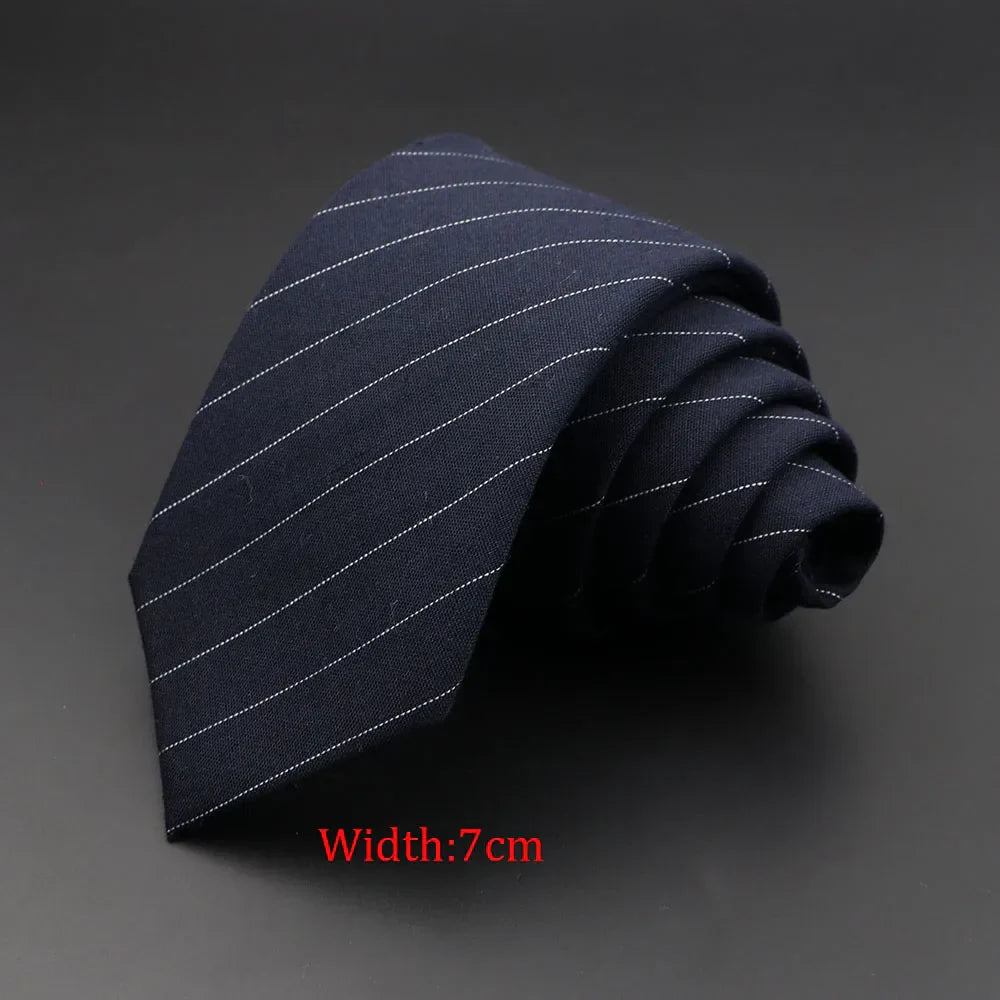 Men’s Slim Solid Colour Formal Necktie – Business & Dresswear Classic Tie