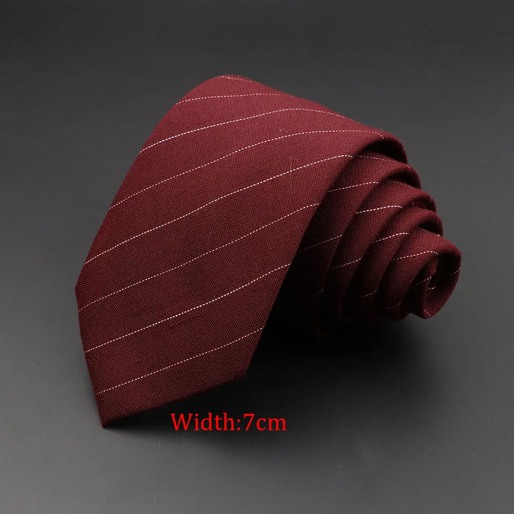 Men’s Slim Solid Colour Formal Necktie – Business & Dresswear Classic Tie