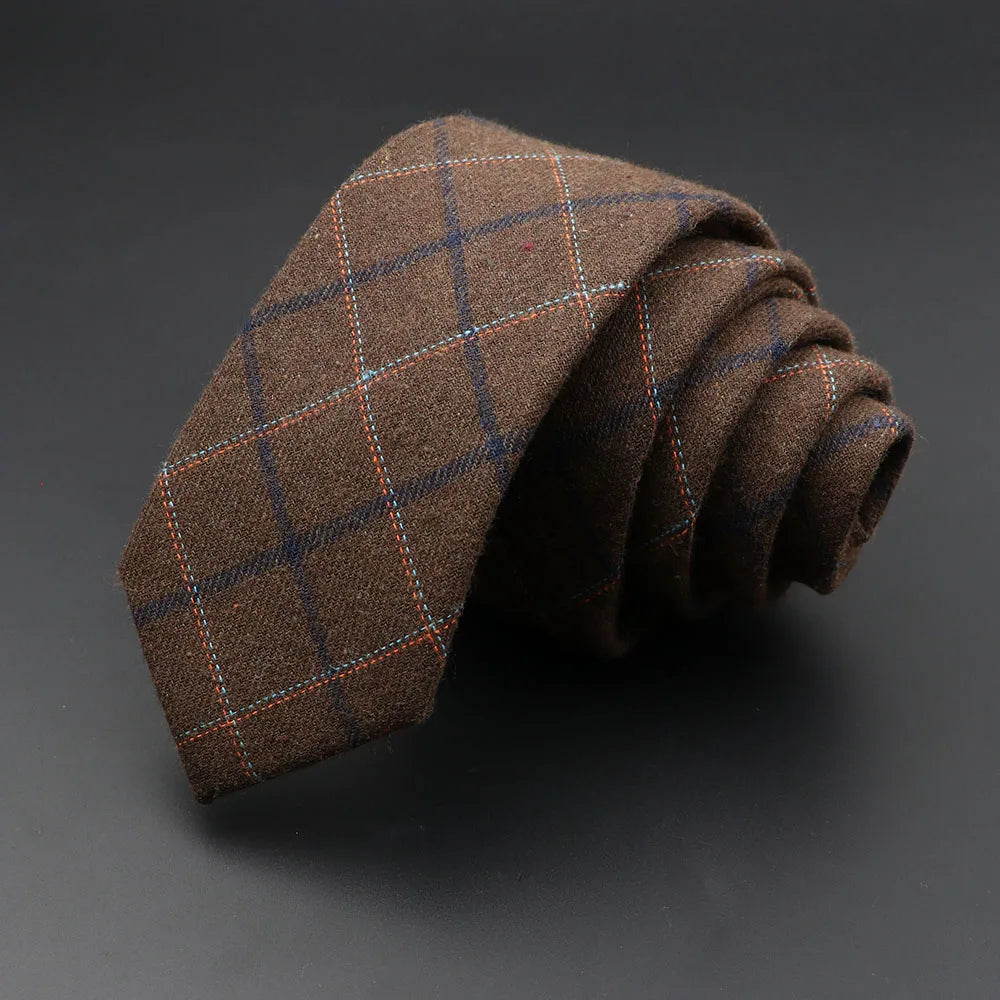 Men’s Slim Solid Colour Formal Necktie – Business & Dresswear Classic Tie