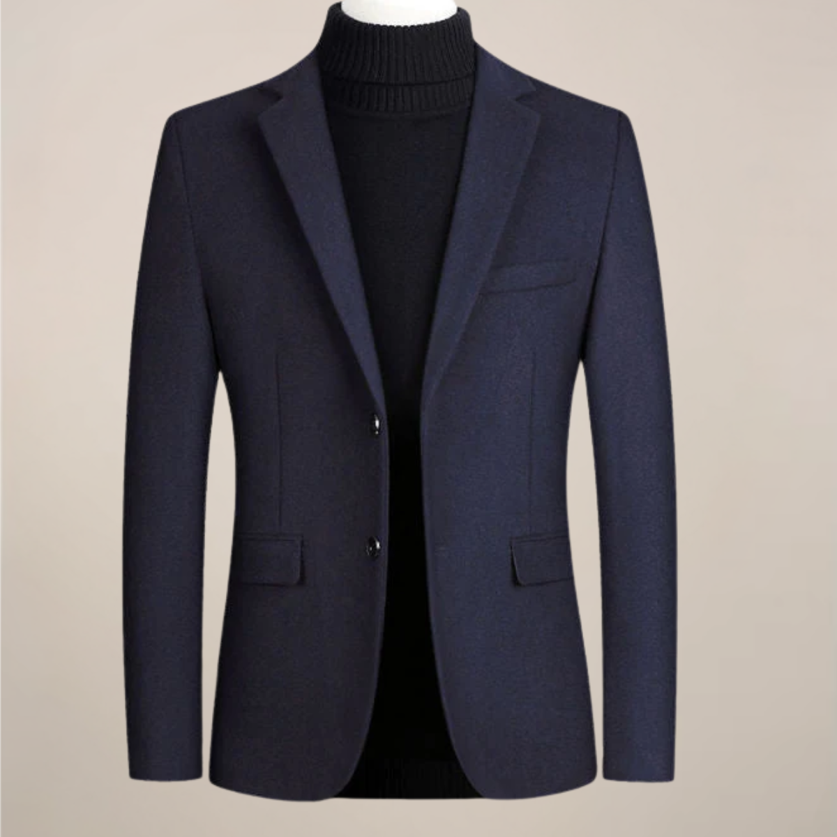 Men’s Smart Casual Blazer – Tailored Jacket