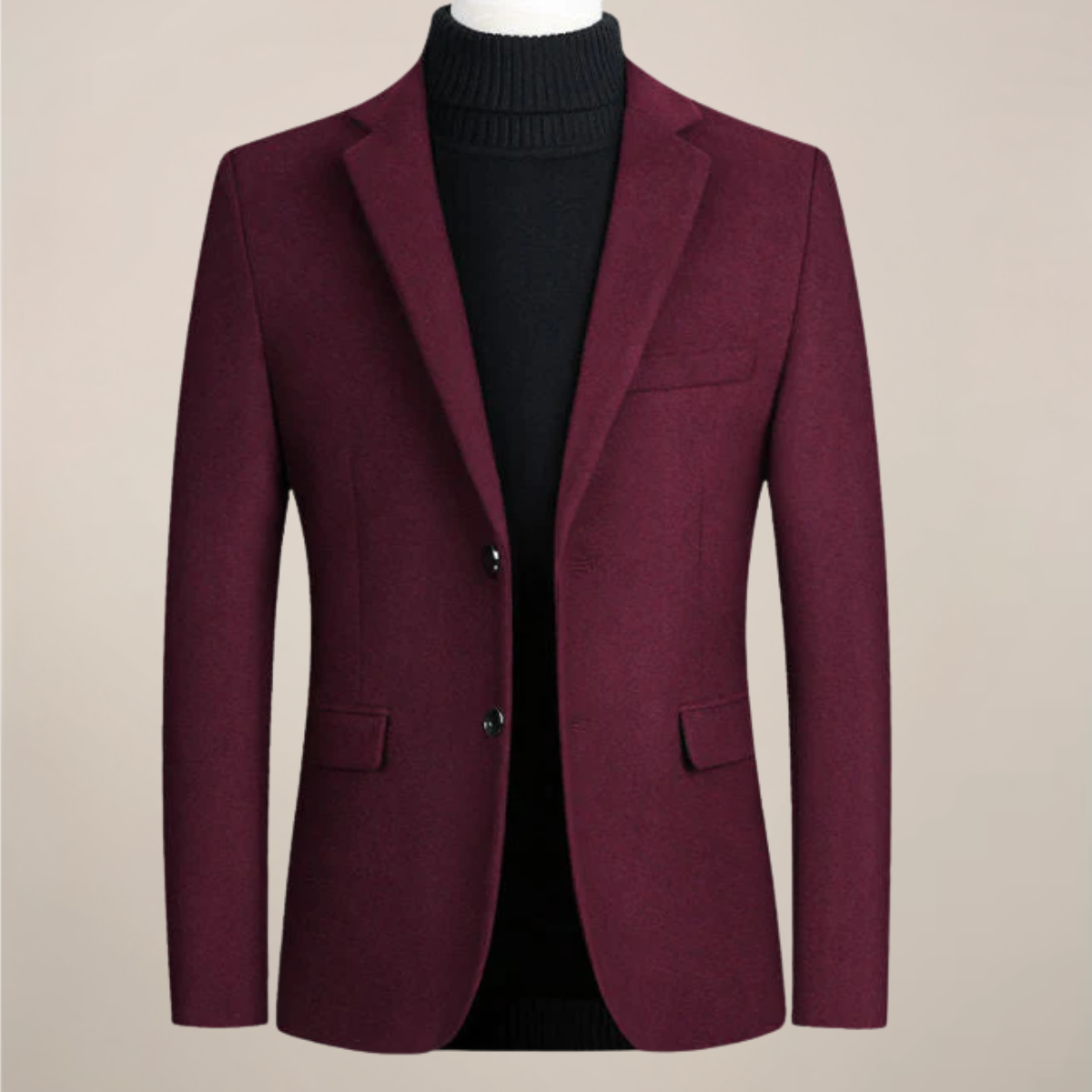 Men’s Smart Casual Blazer – Tailored Jacket