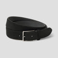 Men’s Smooth Finish Belt – Classic Buckle, Refined Old Money Style
