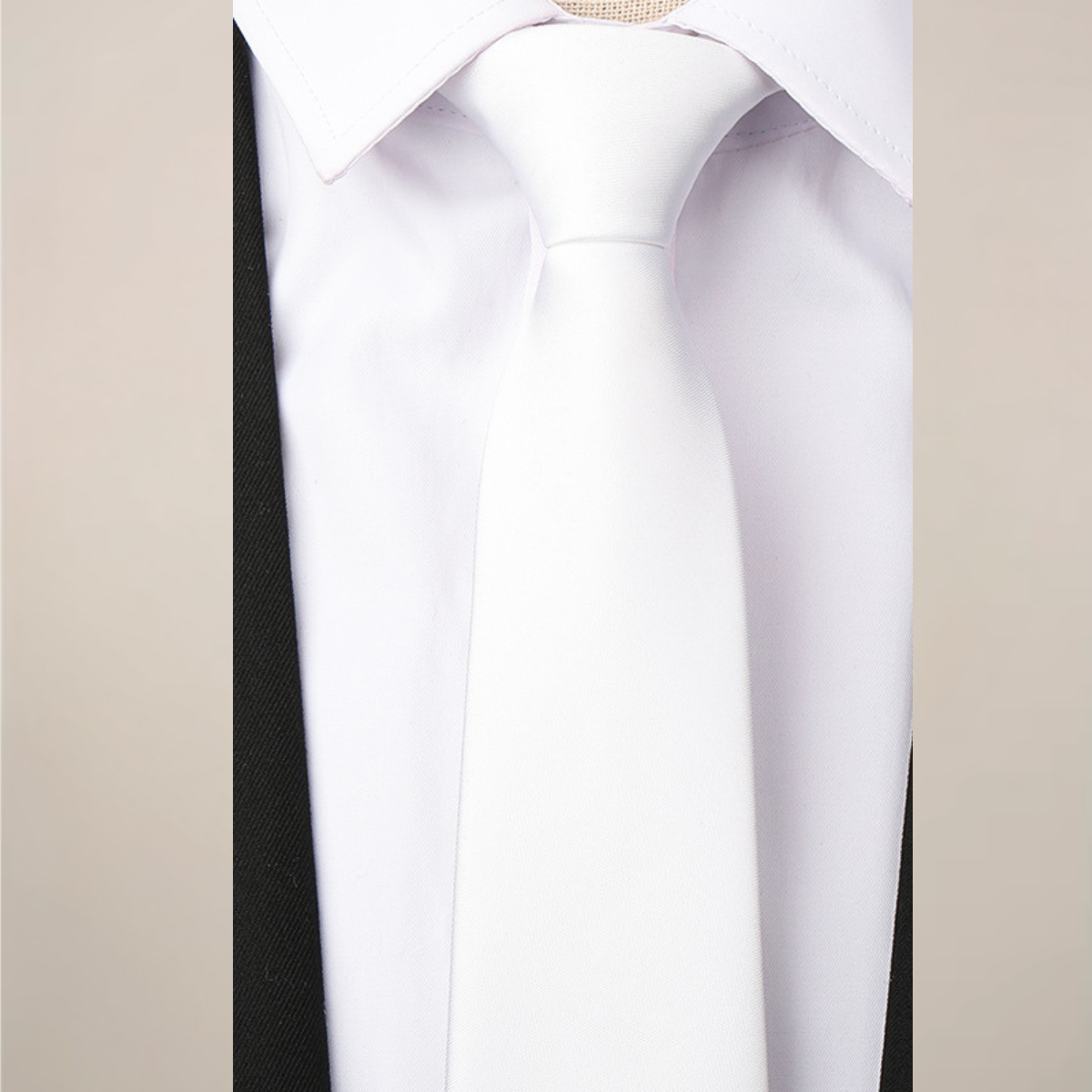 Men’s Solid Colour Tie – Perfect Plain Design