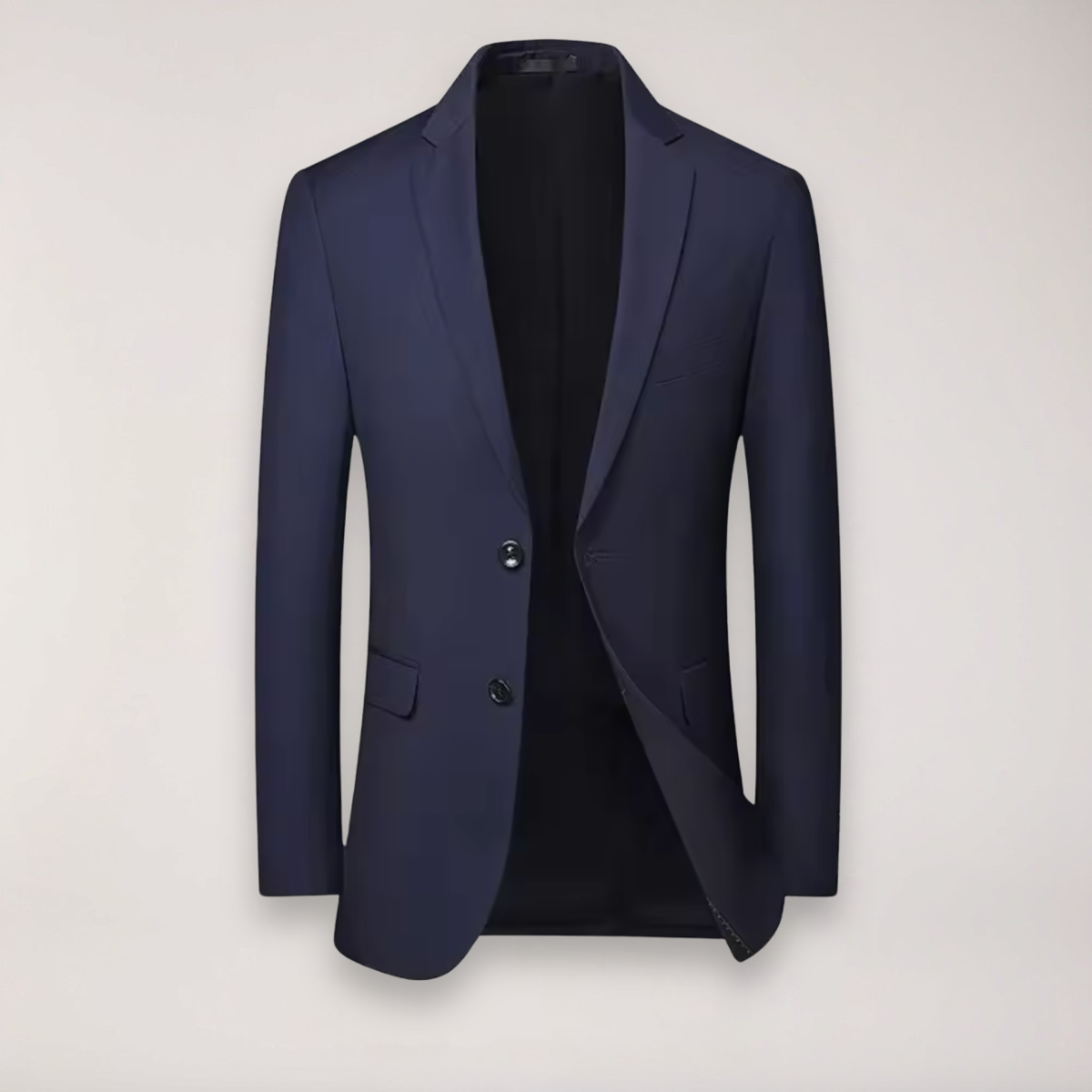 Men’s Two-Piece Formal Suit – Tailored Fit Blazer and Trousers