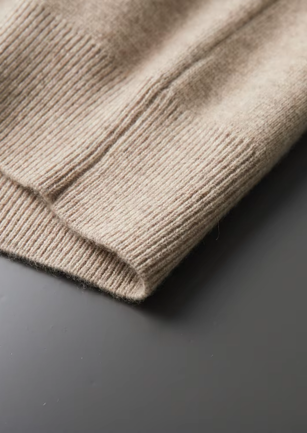 Men’s Zip-Up Cardigan Sweater with Collar – All-Season Smart Casual Layer