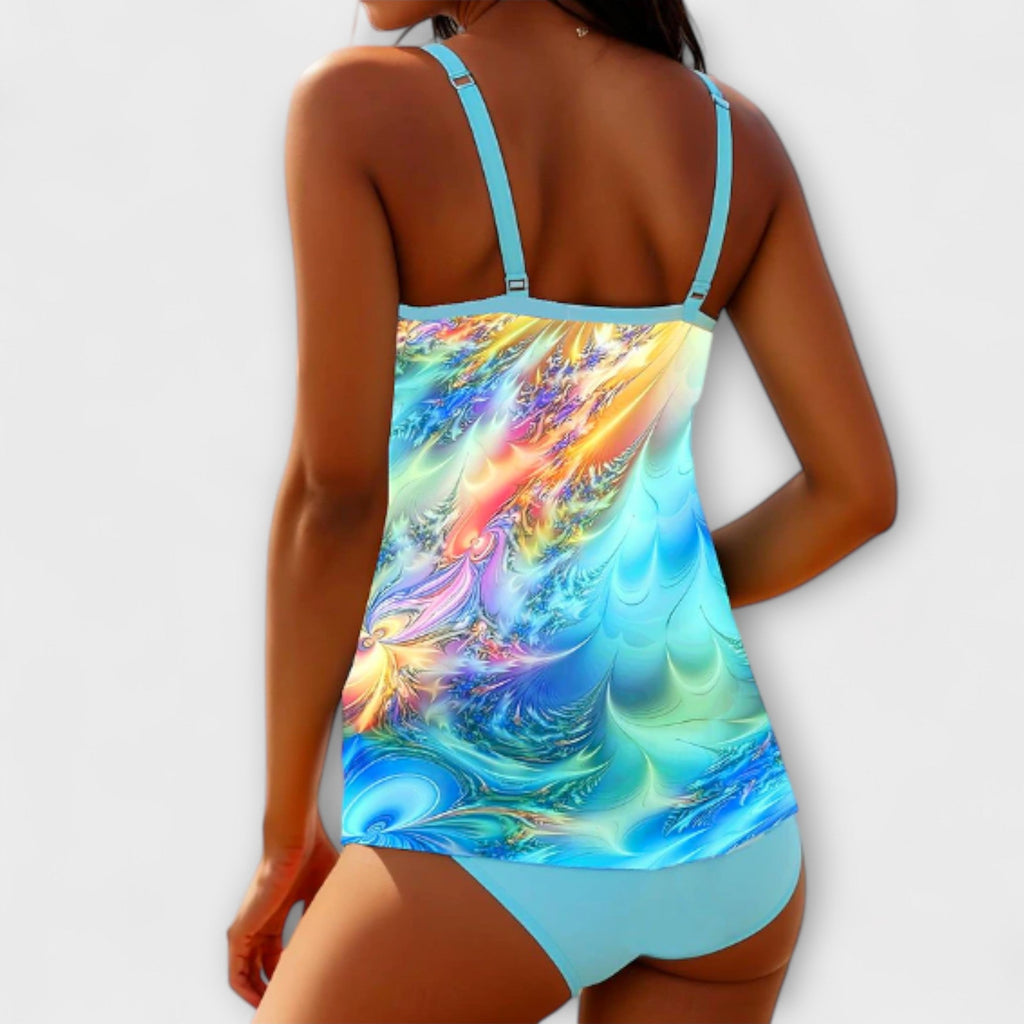 Edith | Elegant Tankini Set