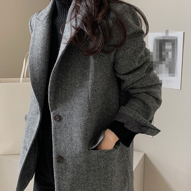 Kennedi Women's Jacket – Classic Elegant and Versatile Blazer for Casual & Formal Outfits