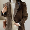 Kennedi Women's Jacket – Classic Elegant and Versatile Blazer for Casual & Formal Outfits