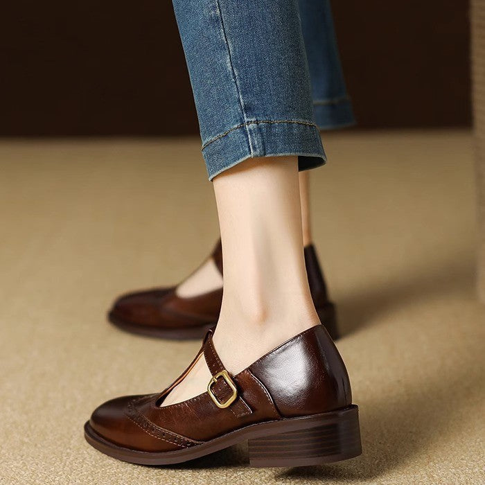 Annie | Mary Jane Shoes