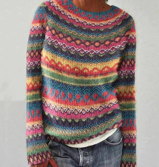 Addilyn Pull Woman – Warm in Wool for Autumn & Elegant Style
